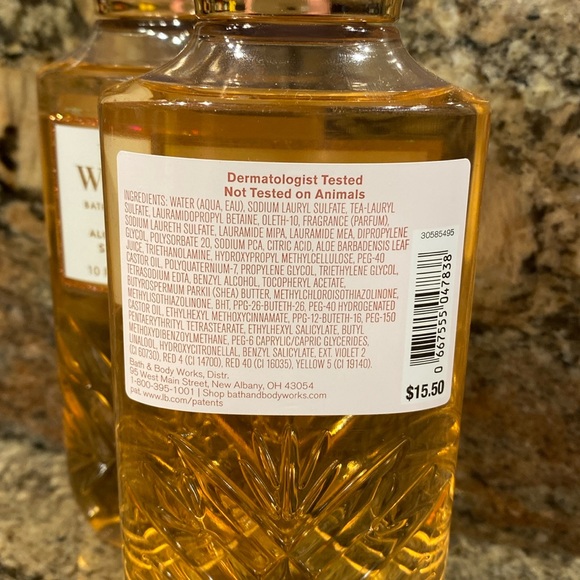 Two (2) “PURE WONDER” by BBW, Aloe+Vitamin E Shower Gel, 10 fl oz / 295 mL, NWT - Picture 3 of 4